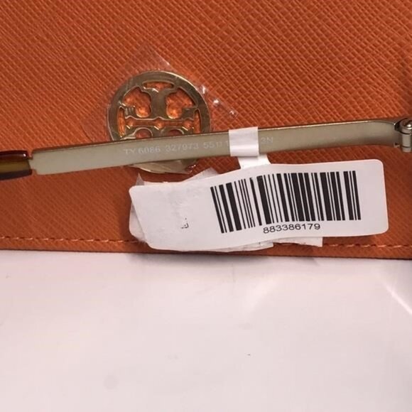 ✨ New Authentic Tory Burch TY6086 55-X Brown & Gold Sunglasses ✨ - Picture 10 of 11